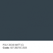 POLY 20C40 MATT (C)